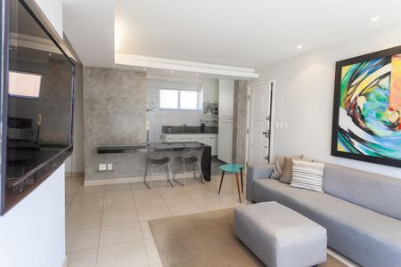 Sala de apartamento para alugar com 3 quartos, 100m² em Buritis, Belo Horizonte