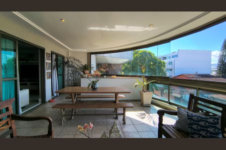 Varanda de apartamento à venda com 3 quartos, 183m² em Recreio dos Bandeirantes, Rio de Janeiro