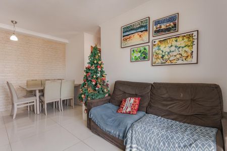 Sala de apartamento à venda com 2 quartos, 61m² em Jardim Carvalho, Porto Alegre