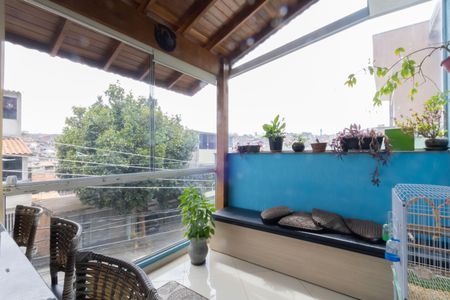 Varanda de casa à venda com 2 quartos, 291m² em Bandeiras, Osasco