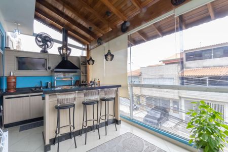 Varanda de casa à venda com 2 quartos, 291m² em Bandeiras, Osasco