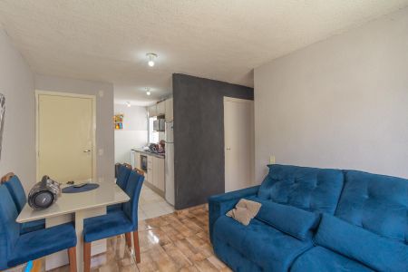 Sala de apartamento à venda com 2 quartos, 45m² em Mato Grande, Canoas