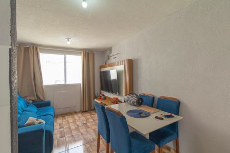 Sala de apartamento à venda com 2 quartos, 45m² em Mato Grande, Canoas