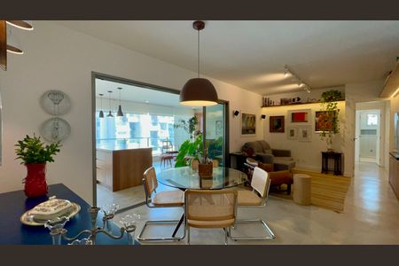 Sala de Jantar de apartamento à venda com 3 quartos, 149m² em Vila Madalena, São Paulo