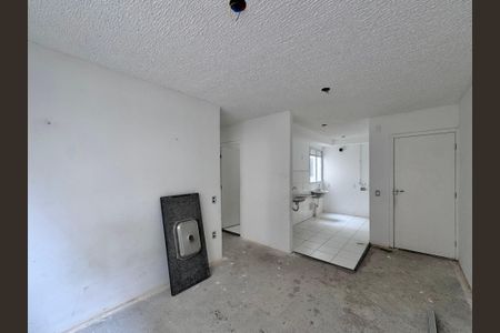 Sala de apartamento à venda com 2 quartos, 43m² em Vargem Pequena, Rio de Janeiro