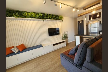 Sala de apartamento para alugar com 2 quartos, 65m² em Campo Belo, São Paulo