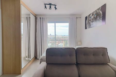 Studio - Quarto - Cozinha - Sala de kitnet/studio à venda com 1 quarto, 27m² em Vila Butantã, São Paulo