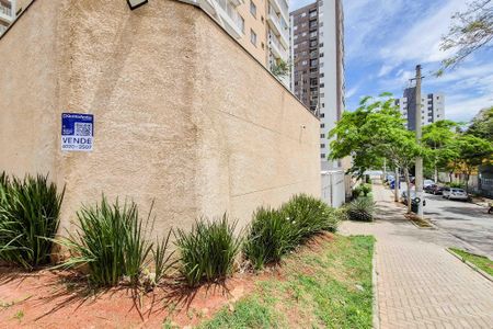 Studio à venda com 27m², 1 quarto e sem vagaFachada - Plaquinha