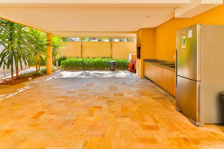 Studio à venda com 27m², 1 quarto e sem vagaÁrea comum - Churrasqueira