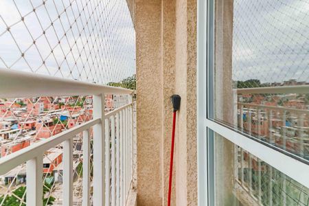 Varanda de kitnet/studio à venda com 1 quarto, 27m² em Vila Butantã, São Paulo