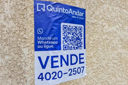 Studio à venda com 27m², 1 quarto e sem vagaFachada - Plaquinha