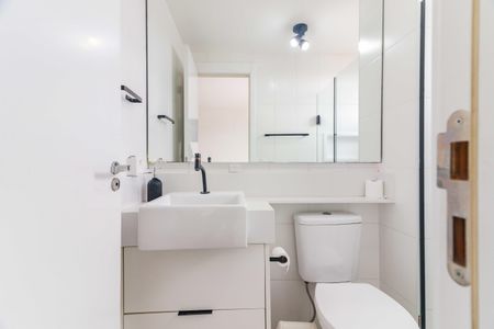 Studio à venda com 27m², 1 quarto e sem vagaBanheiro