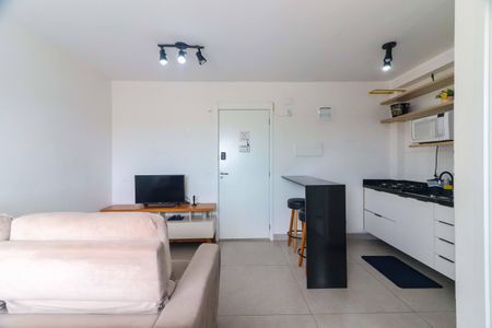 Studio à venda com 27m², 1 quarto e sem vagaStudio - Quarto - Cozinha - Sala