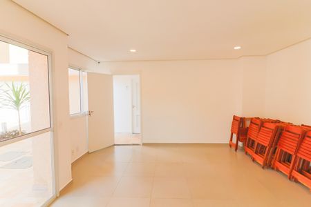 Studio à venda com 27m², 1 quarto e sem vagaÁrea comum - Salão de festas