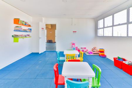 Studio à venda com 27m², 1 quarto e sem vagaBrinquedoteca