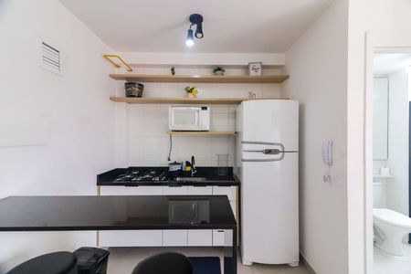 Studio à venda com 27m², 1 quarto e sem vagaStudio - Quarto - Cozinha - Sala
