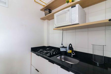 Studio à venda com 27m², 1 quarto e sem vagaStudio - Quarto - Cozinha - Sala