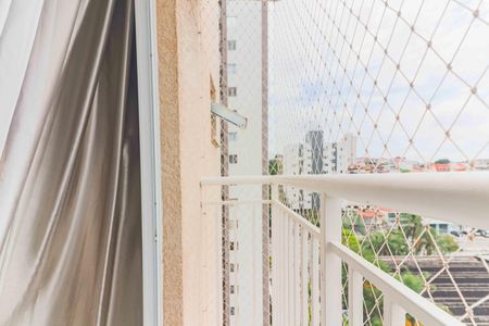 Varanda de kitnet/studio à venda com 1 quarto, 27m² em Vila Butantã, São Paulo