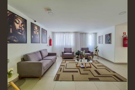 Studio à venda com 27m², 1 quarto e sem vagaHall de entrada