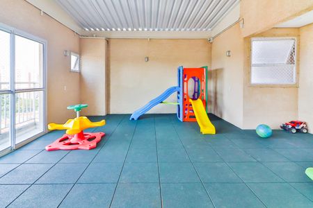 Studio à venda com 27m², 1 quarto e sem vagaBrinquedoteca