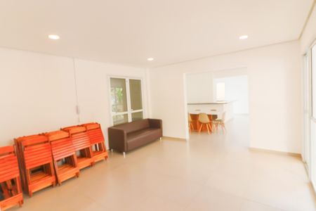 Studio à venda com 27m², 1 quarto e sem vagaÁrea comum - Salão de festas