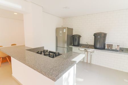 Studio à venda com 27m², 1 quarto e sem vagaÁrea comum - Salão de festas