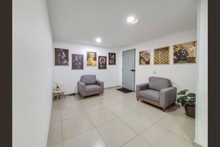 Studio à venda com 27m², 1 quarto e sem vagaHall de entrada