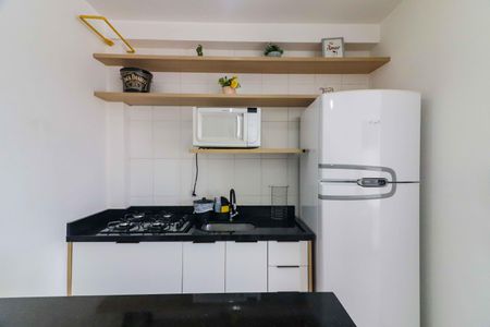 Studio à venda com 27m², 1 quarto e sem vagaStudio - Quarto - Cozinha - Sala