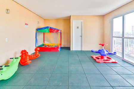 Studio à venda com 27m², 1 quarto e sem vagaBrinquedoteca