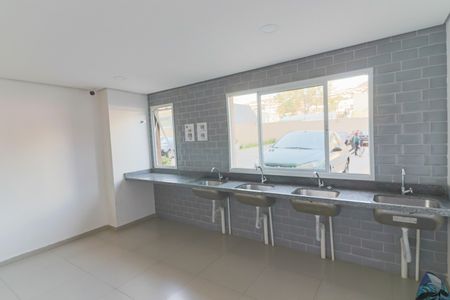 Studio à venda com 27m², 1 quarto e sem vagaLavanderia prédio