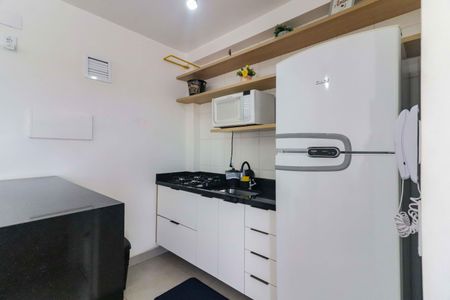 Studio à venda com 27m², 1 quarto e sem vagaStudio - Quarto - Cozinha - Sala