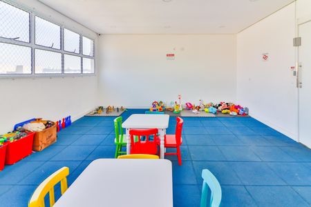 Studio à venda com 27m², 1 quarto e sem vagaBrinquedoteca