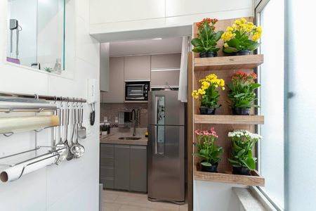 Apartamento à venda com 55m², 2 quartos e 1 vaga Apartamento à venda com 55m², 2 quartos e 1 vagaÁrea de serviço