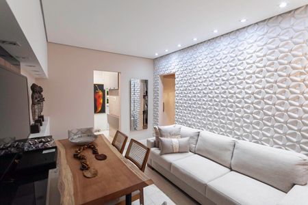 Sala de apartamento à venda com 2 quartos, 55m² em Planalto, Belo Horizonte