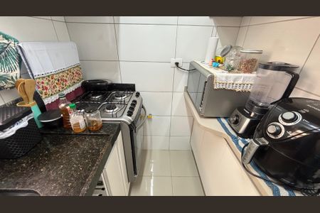 Apartamento à venda com 37m², 2 quartos e 1 vagaCozinha