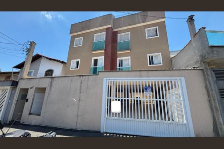 Apartamento à venda com 37m², 2 quartos e 1 vagaFachada