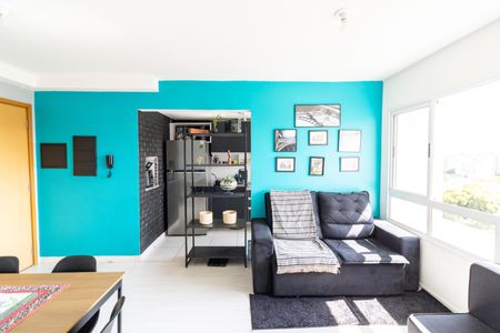 Sala de apartamento à venda com 2 quartos, 80m² em Tristeza, Porto Alegre