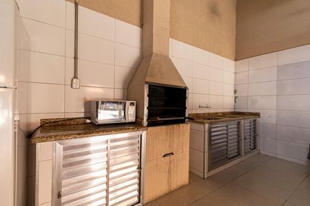 Casa de condomínio à venda com 66m², 2 quartos e 1 vagaÁrea Comum - Churrasqueira 