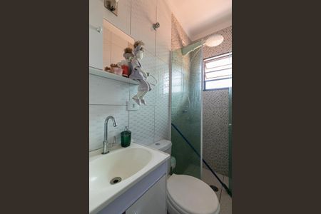 Casa de condomínio à venda com 66m², 2 quartos e 1 vagaBanheiro