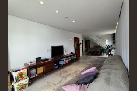 sala de apartamento à venda com 4 quartos, 300m² em Buritis, Belo Horizonte