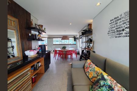 Sala de TV de apartamento à venda com 4 quartos, 300m² em Buritis, Belo Horizonte