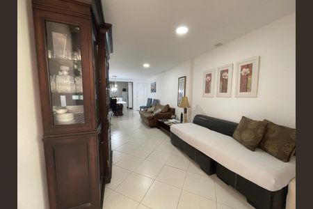 Sala de apartamento para alugar com 2 quartos, 80m² em Recreio dos Bandeirantes, Rio de Janeiro