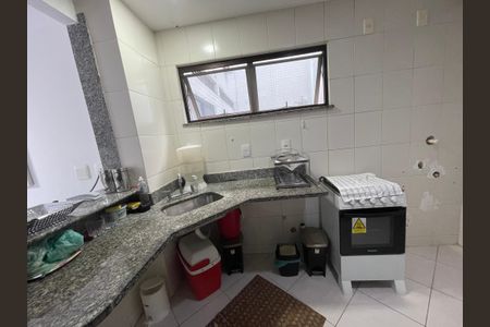 Cozinha de apartamento para alugar com 2 quartos, 80m² em Recreio dos Bandeirantes, Rio de Janeiro