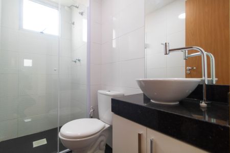 Apartamento para alugar com 42m², 2 quartos e 1 vaga Apartamento para alugar com 42m², 2 quartos e 1 vagaBanheiro