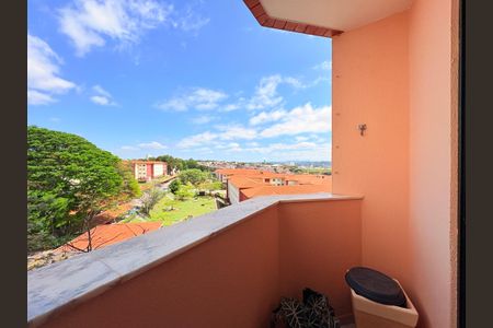 Sacada de apartamento à venda com 3 quartos, 75m² em Parque Eloy Chaves, Jundiaí