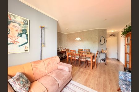 Sala de apartamento à venda com 3 quartos, 75m² em Parque Eloy Chaves, Jundiaí