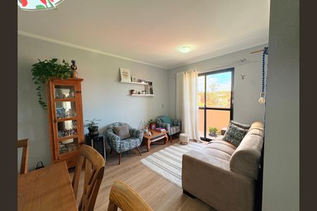 Sala de apartamento à venda com 3 quartos, 75m² em Parque Eloy Chaves, Jundiaí