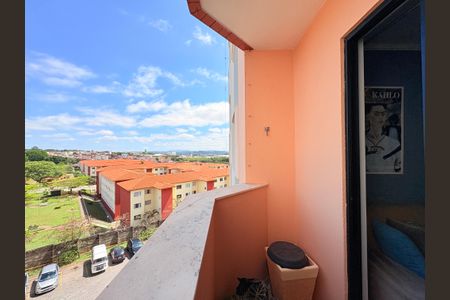 Sacada de apartamento à venda com 3 quartos, 75m² em Parque Eloy Chaves, Jundiaí