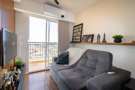 Sala de apartamento à venda com 2 quartos, 55m² em São Bernardo, Campinas