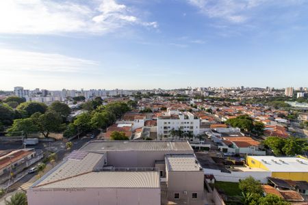 Varanda de apartamento à venda com 2 quartos, 55m² em São Bernardo, Campinas